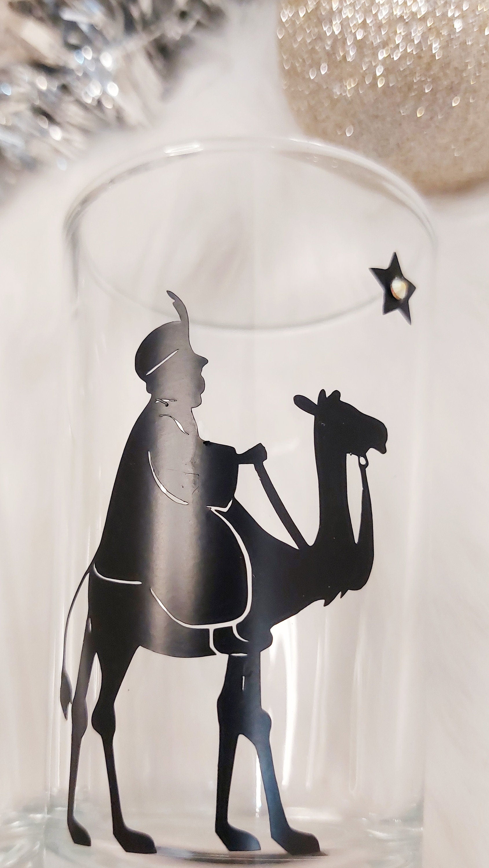 Set vasos para reyes magos