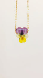 Colgante Floral