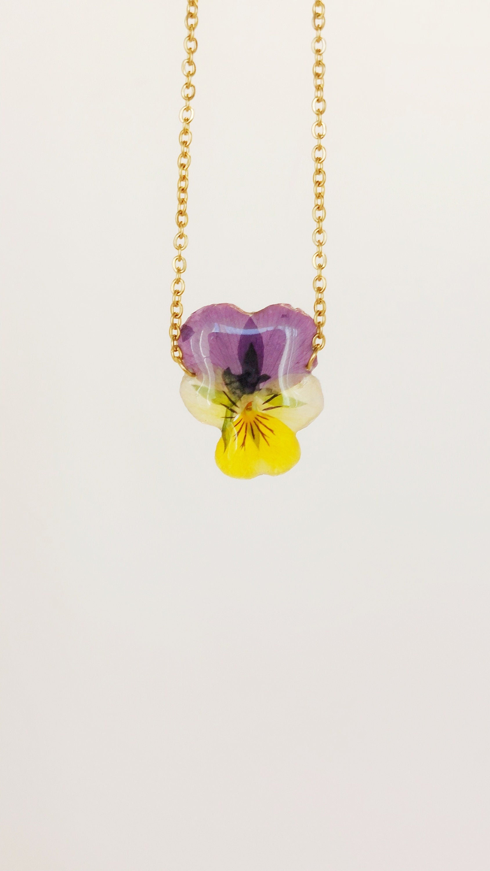 Colgante Floral