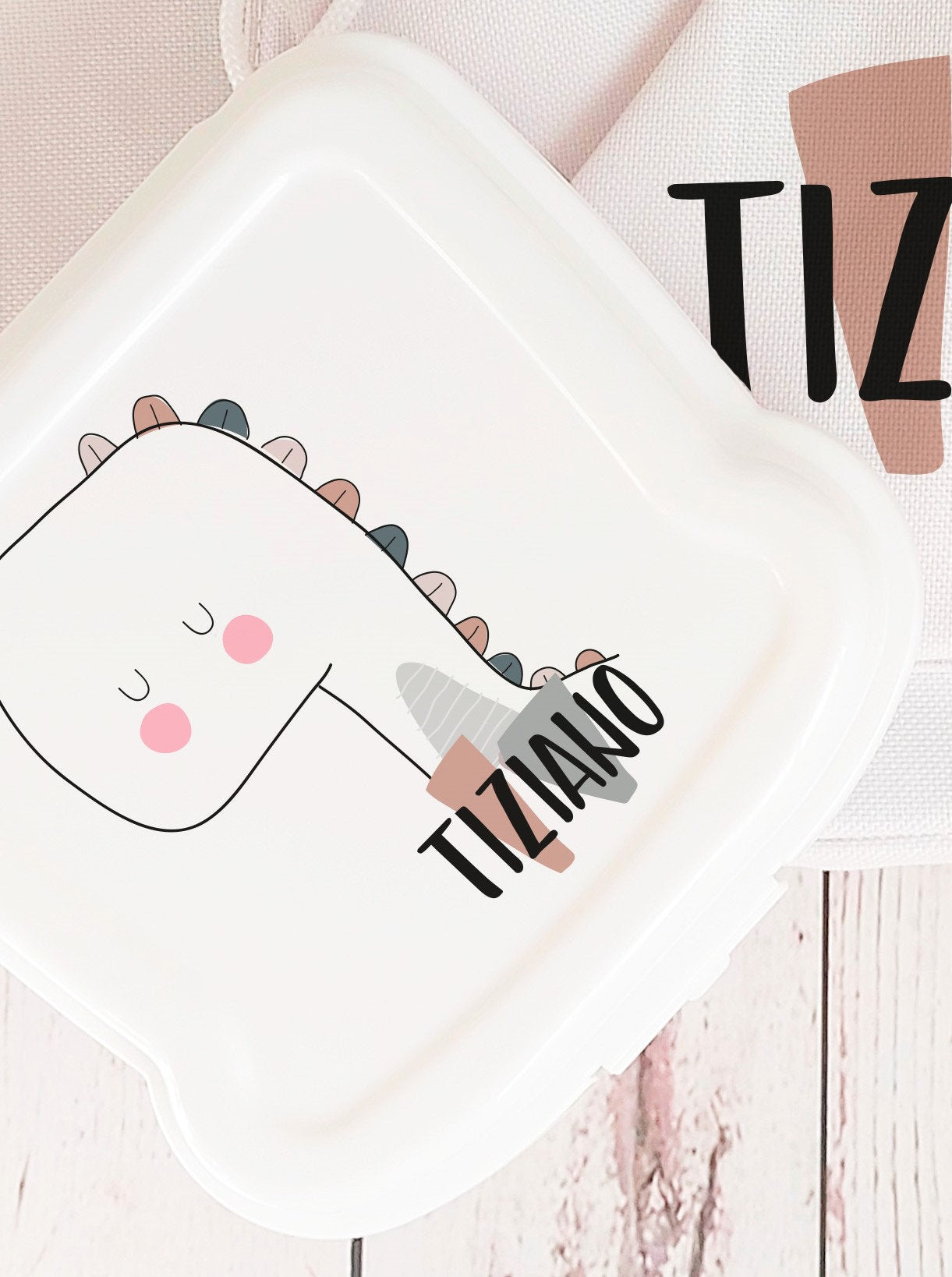 Fiambrera infantil personalizada