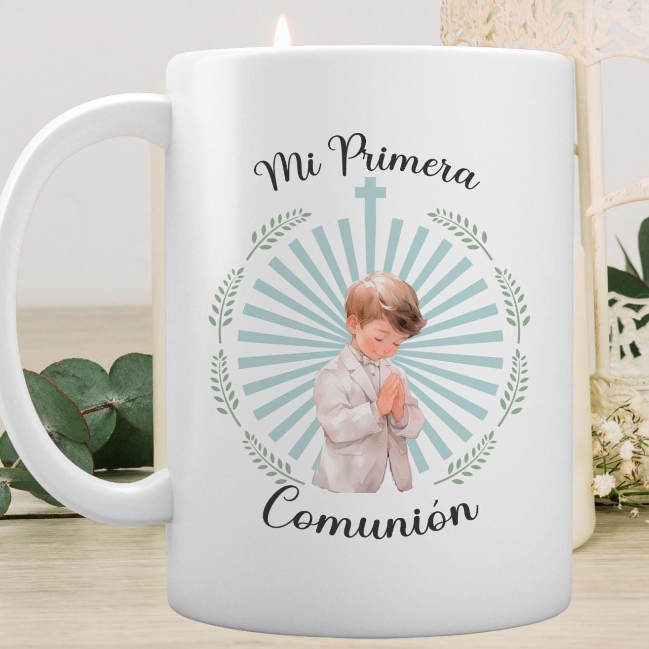 Taza Comunión personalizada