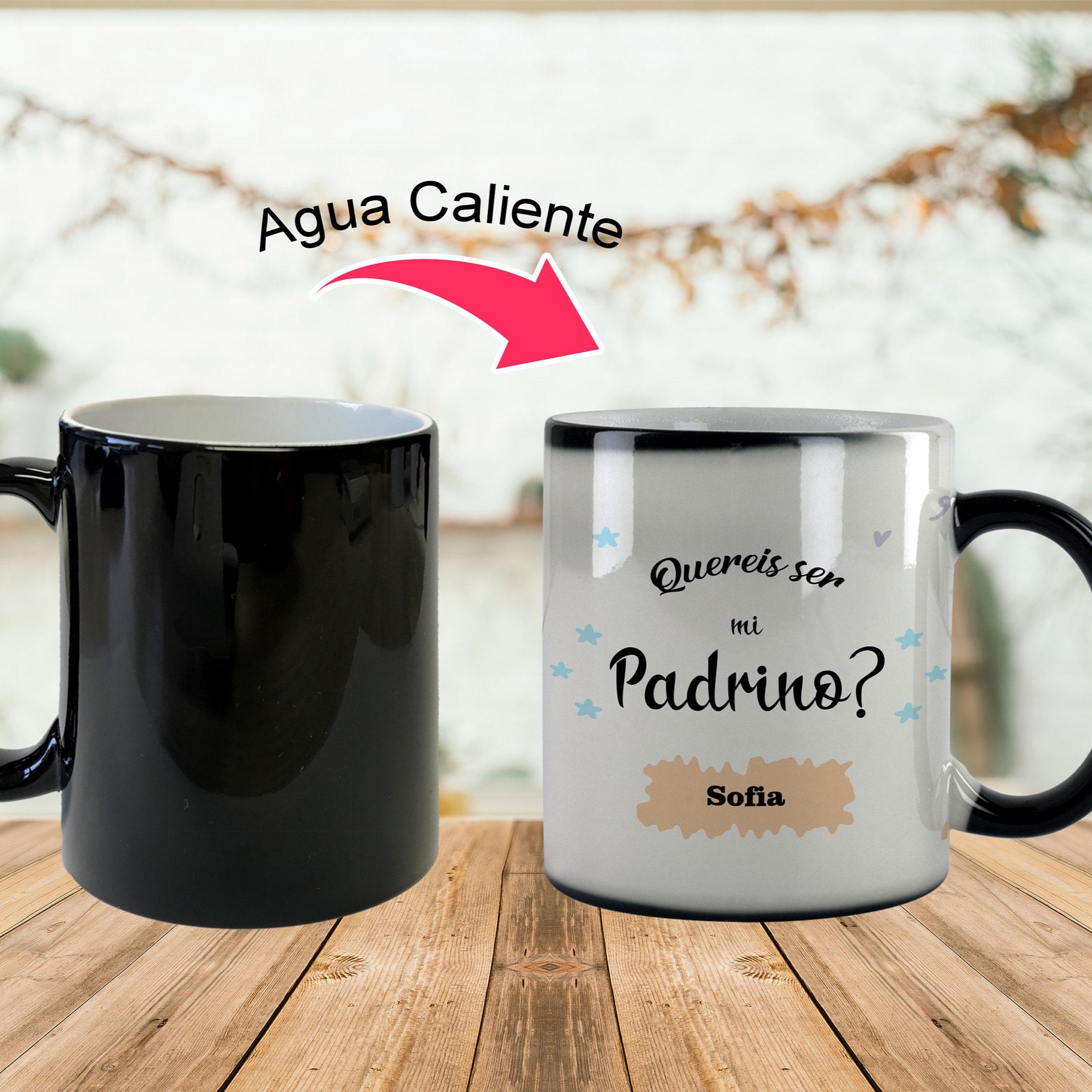 Taza Mágica con mensaje Sorpresa