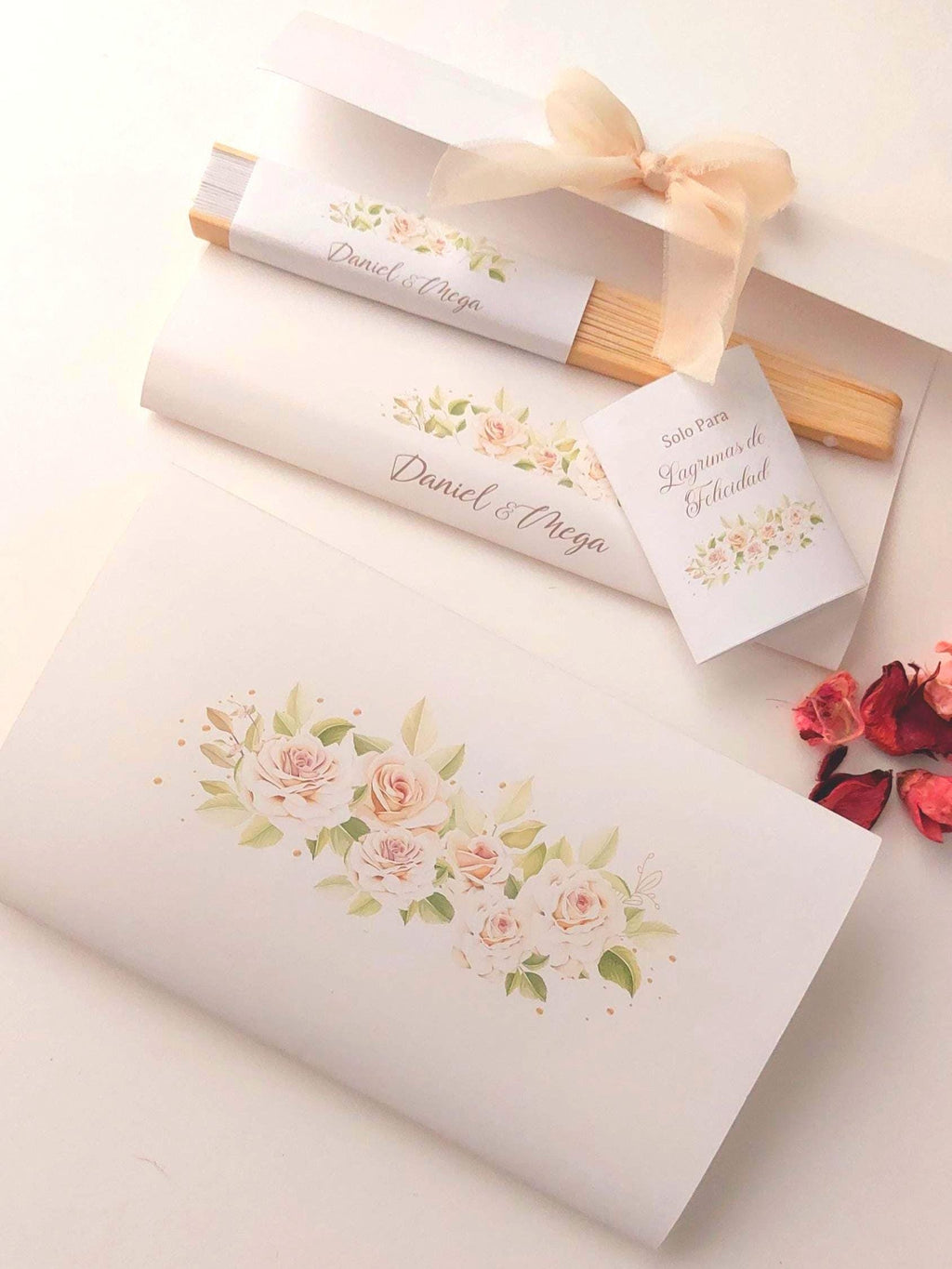 Set de regalo premium para bodas