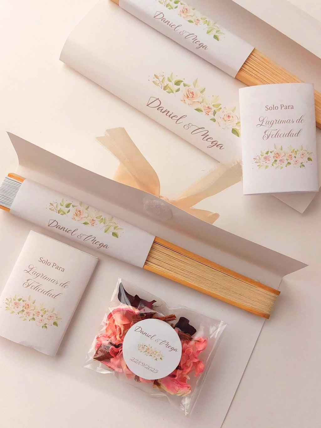 Set de regalo premium para bodas