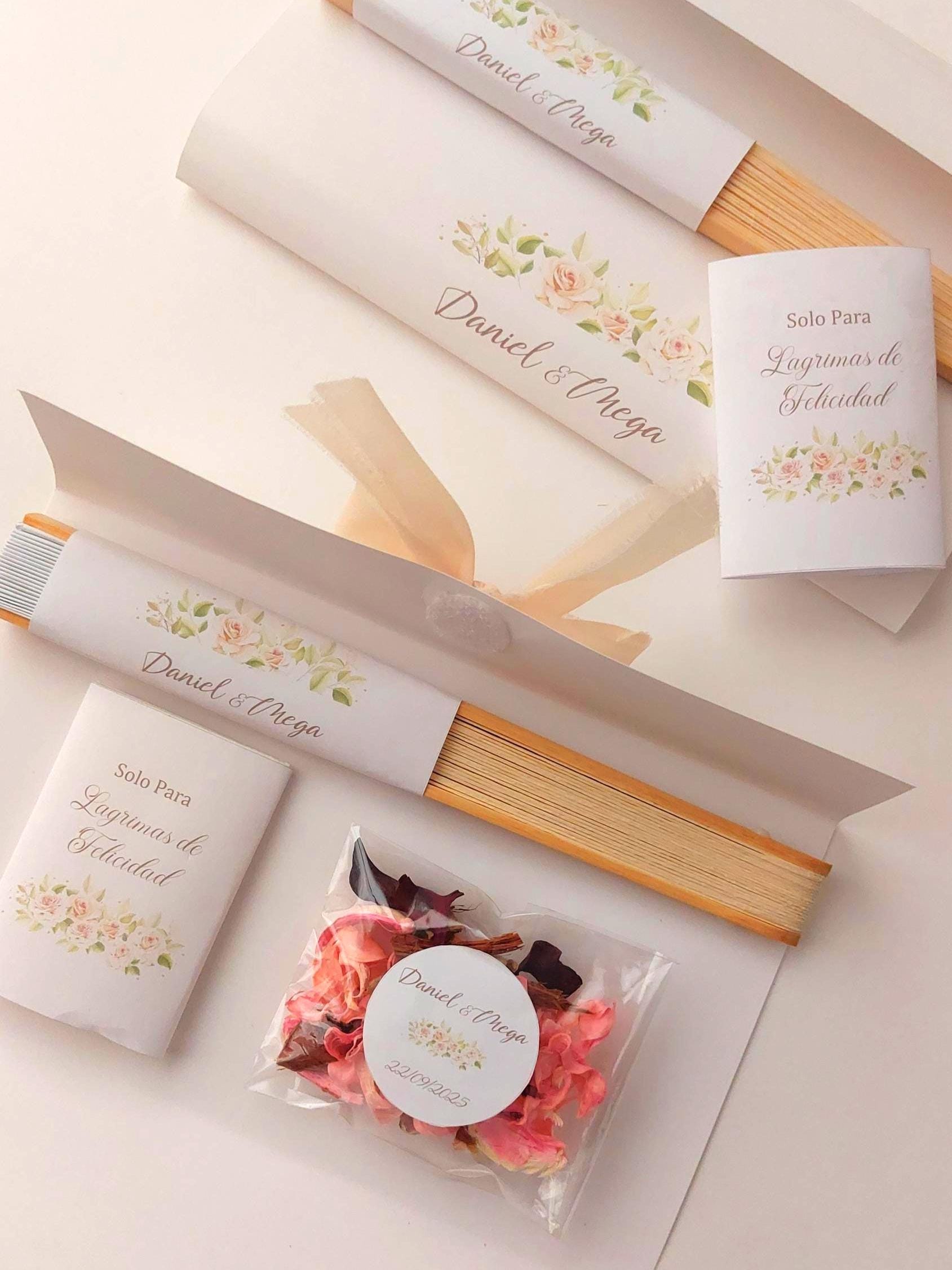 Set de regalo premium para bodas