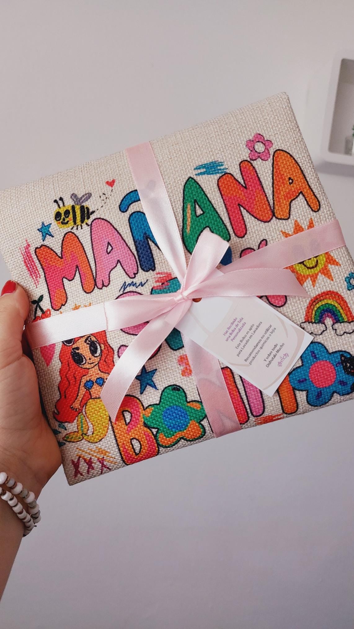 Bolsa de tela personalizada