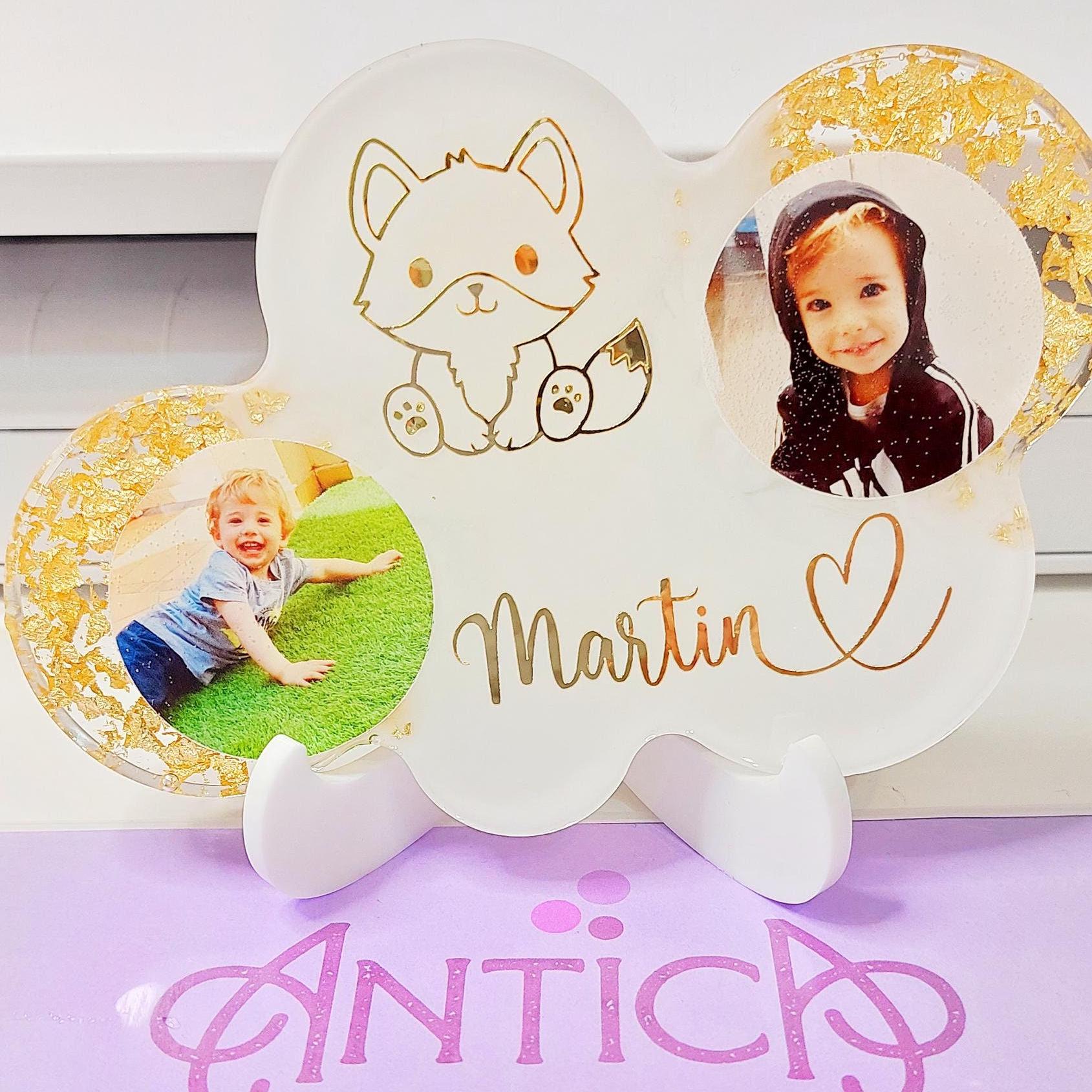 Porta foto infantil personalizado