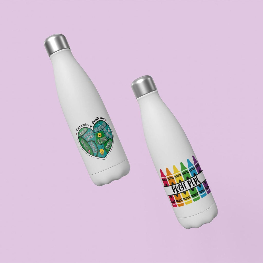 Botella Personalizada para profesor