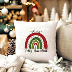 Cojín navideño Personalizado