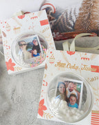 Bola de navidad personalizada con fotografía