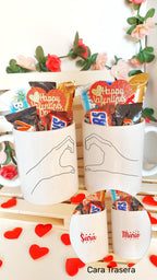 Tazas + Chocolates Personalizado