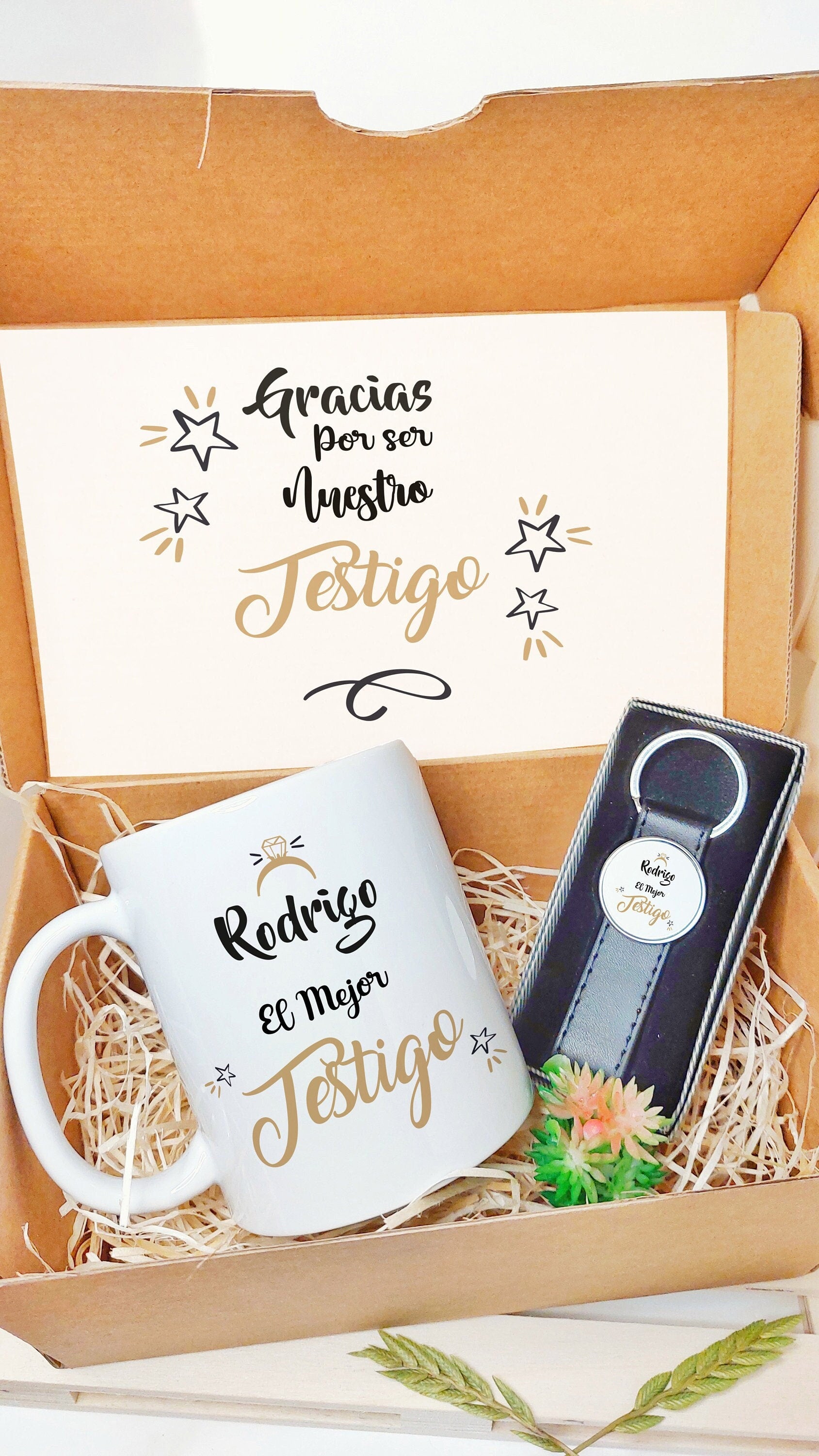 Kit propuesta testigo Personalizado