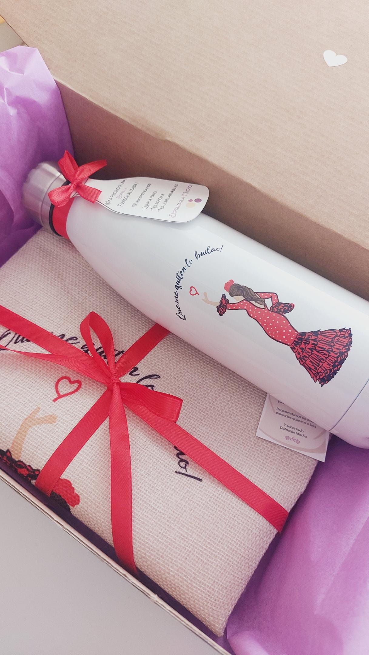 Taza Flamenca personalizada