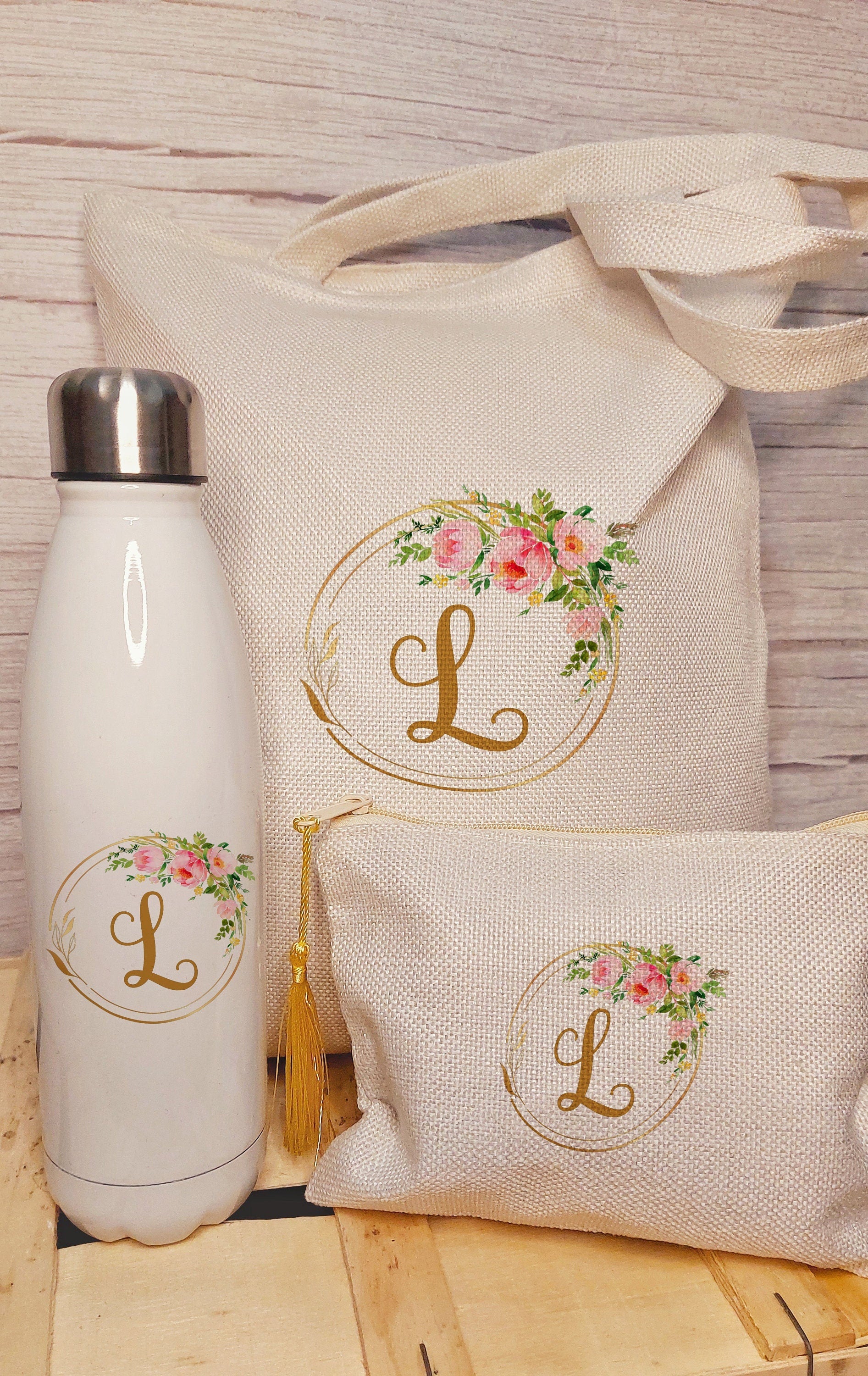 Pack Tote bag, Neceser y Botella