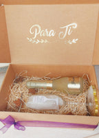 Caja de Brindis personalizada