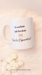Taza regalo para los siguientes en casarse