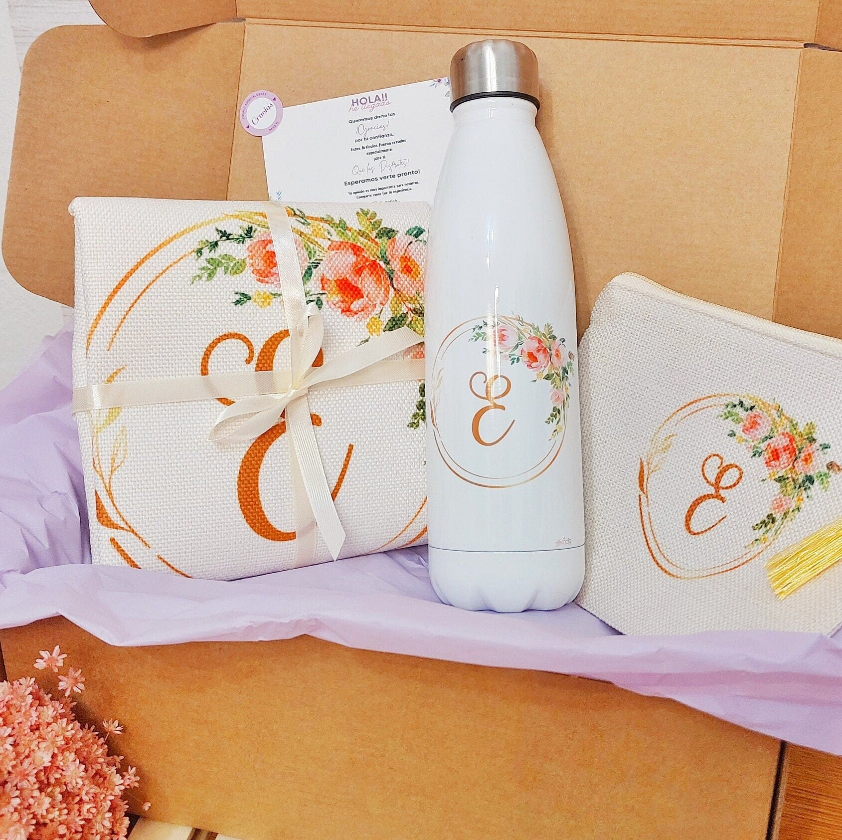 Pack Tote bag, Neceser y Botella