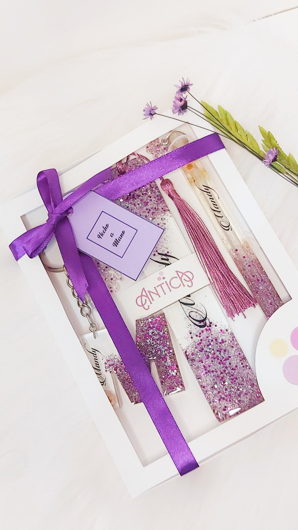 Caja Regalo Personalizado en Resina