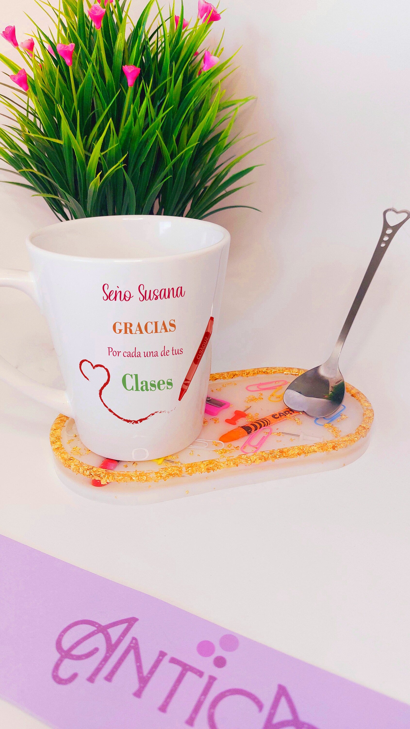 Set regalo personalizado Profesora