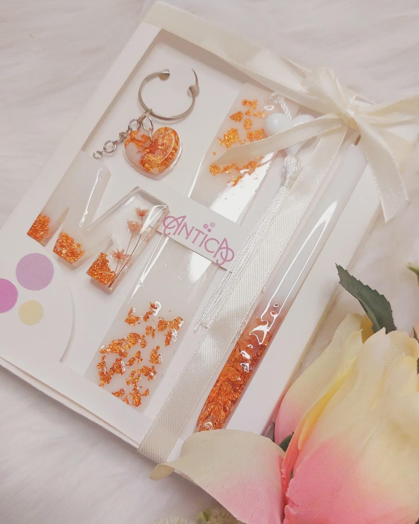 Set Regalo Personalizado en Resina