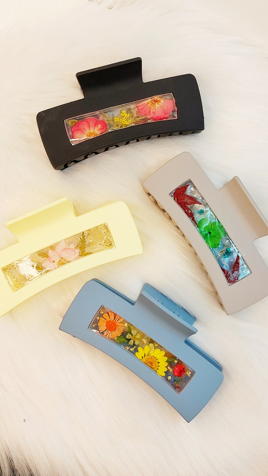 Broche personalizado para cabello