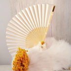 Abanico de boda personalizado