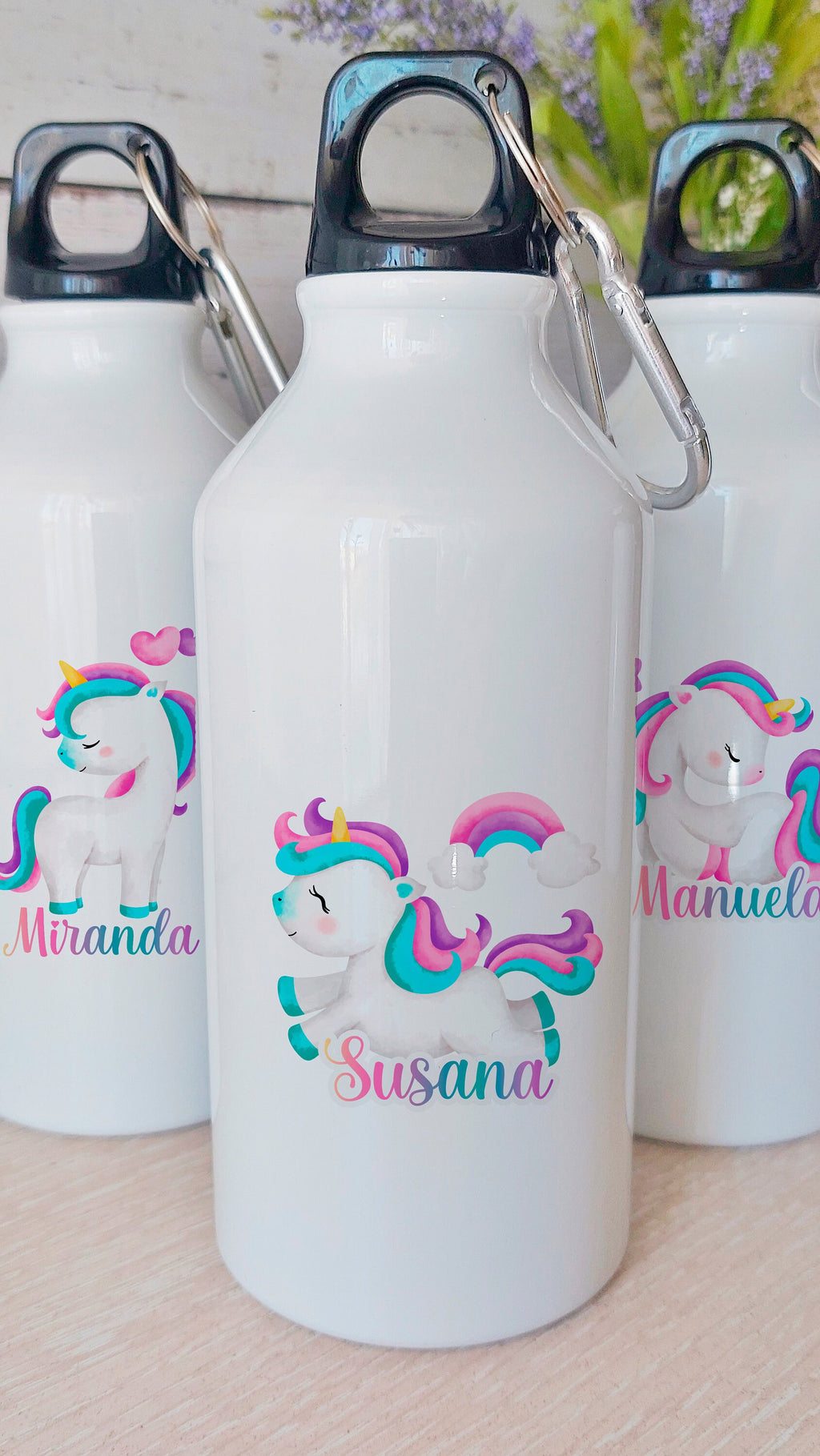 Botellas infantil para celebraciones