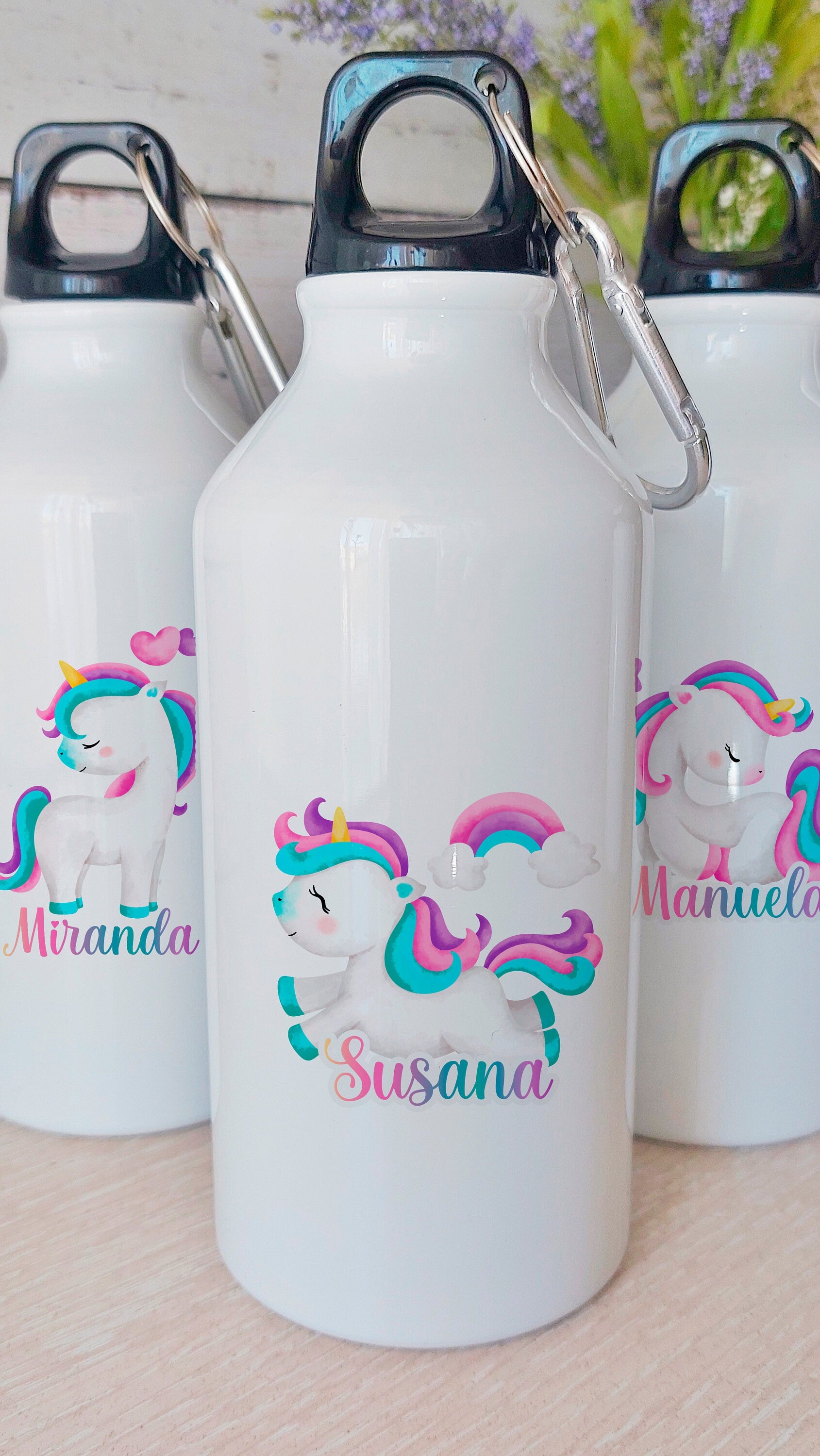 Botellas infantil para celebraciones