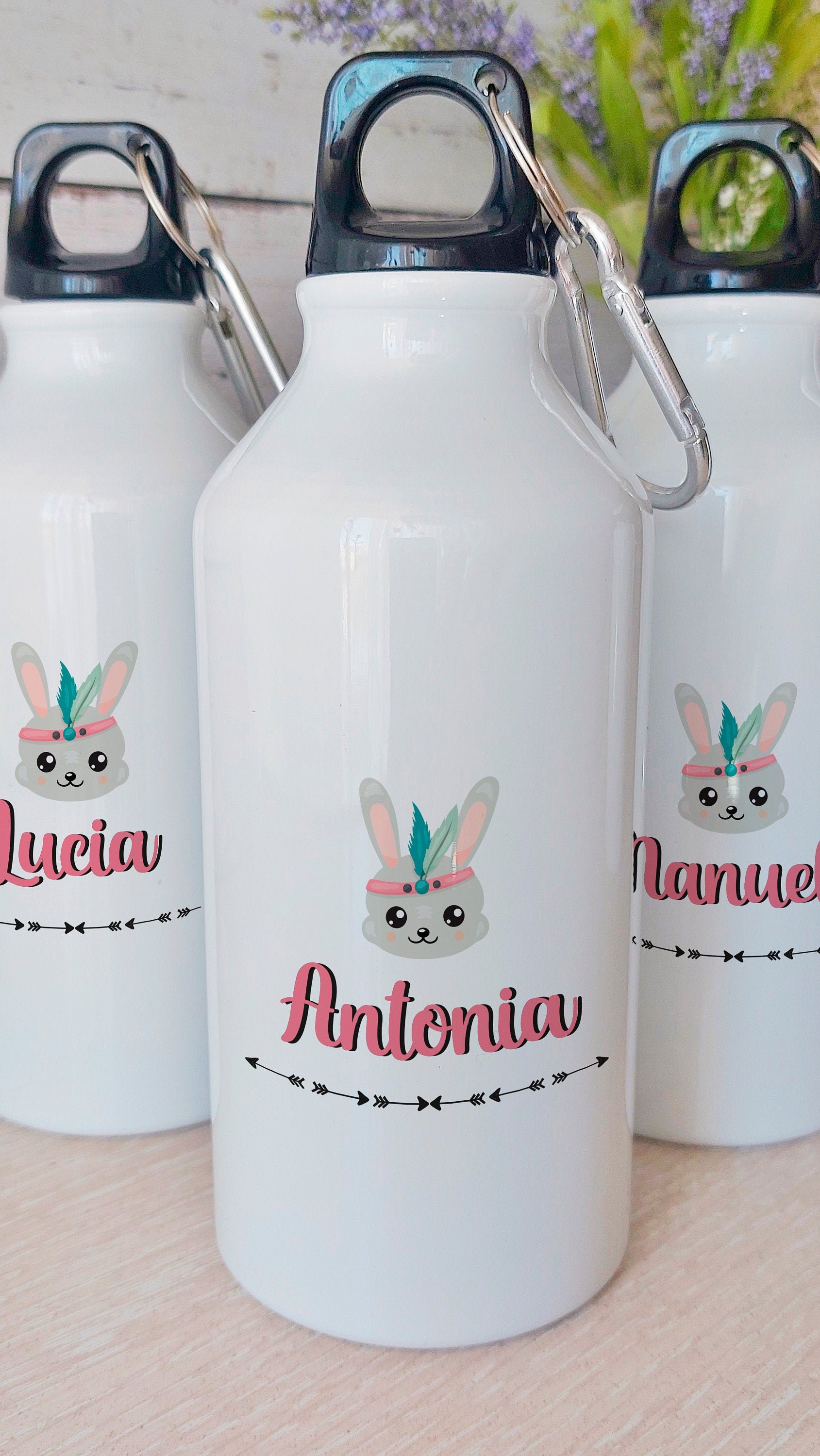 Botellas infantil para celebraciones