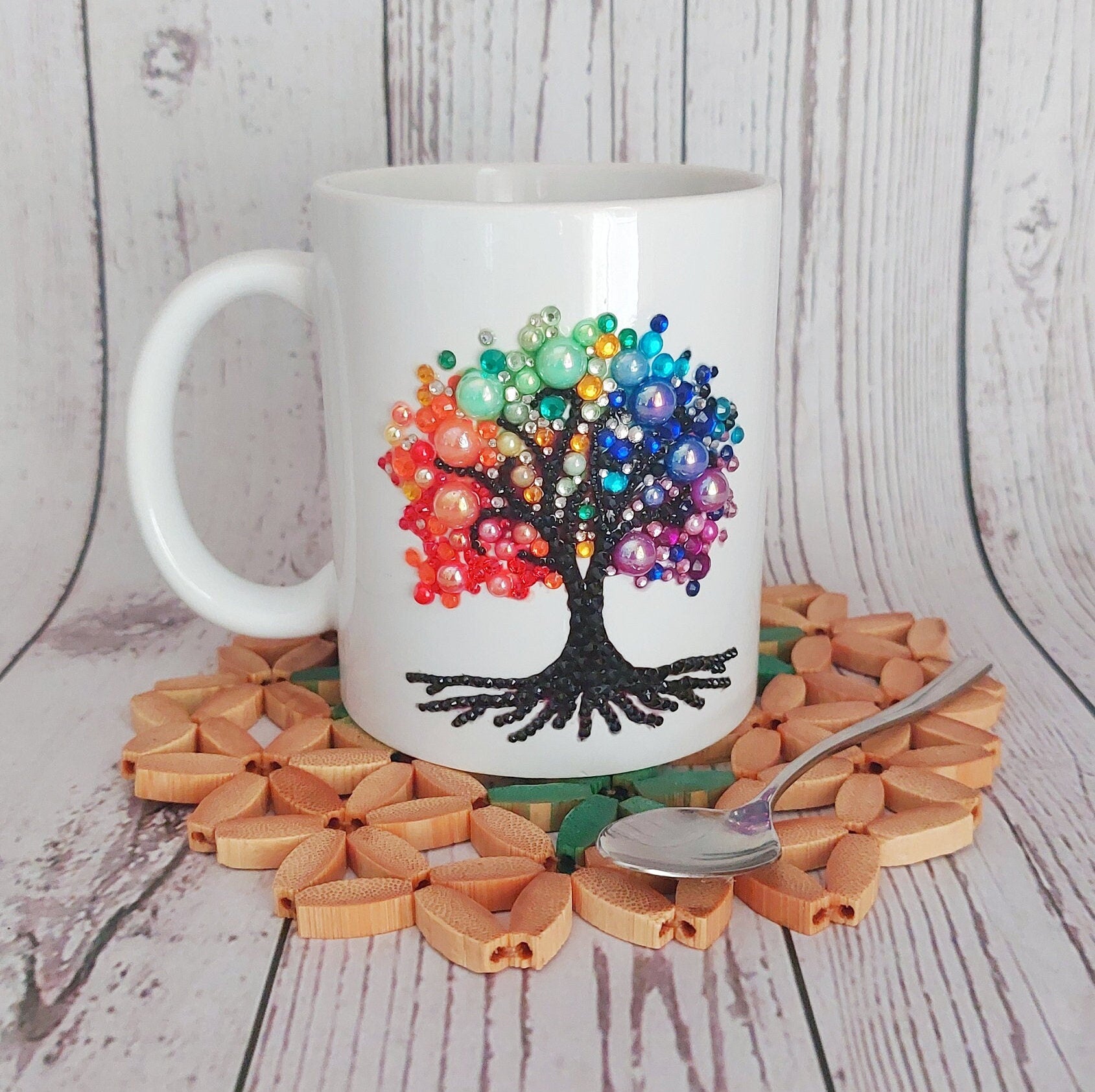 Taza Bling Personalizada