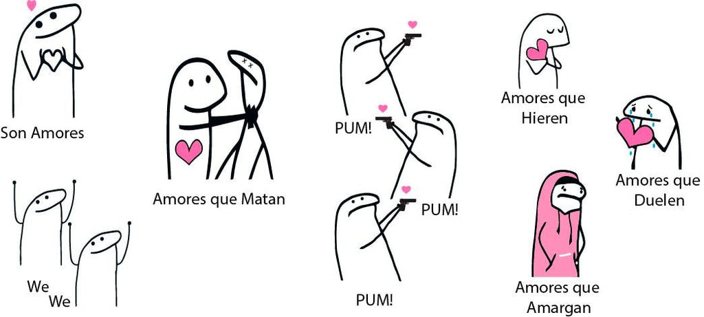 Taza flork tema musical son amores