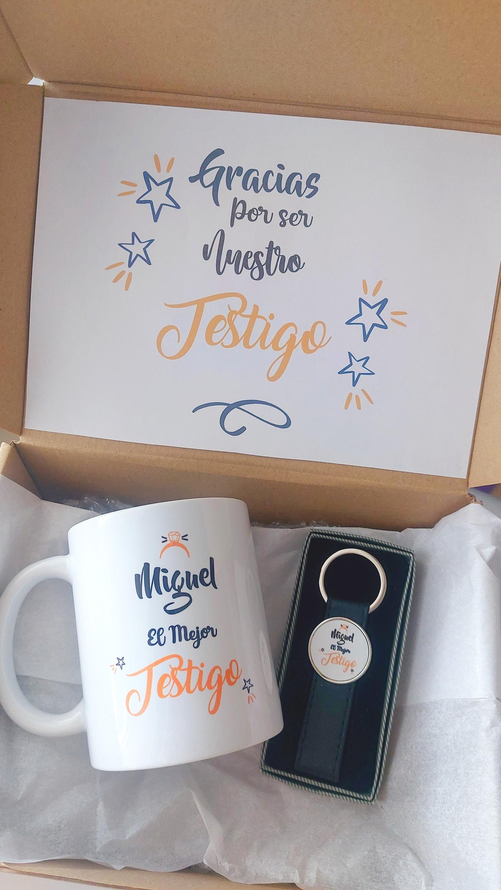 Kit propuesta testigo Personalizado