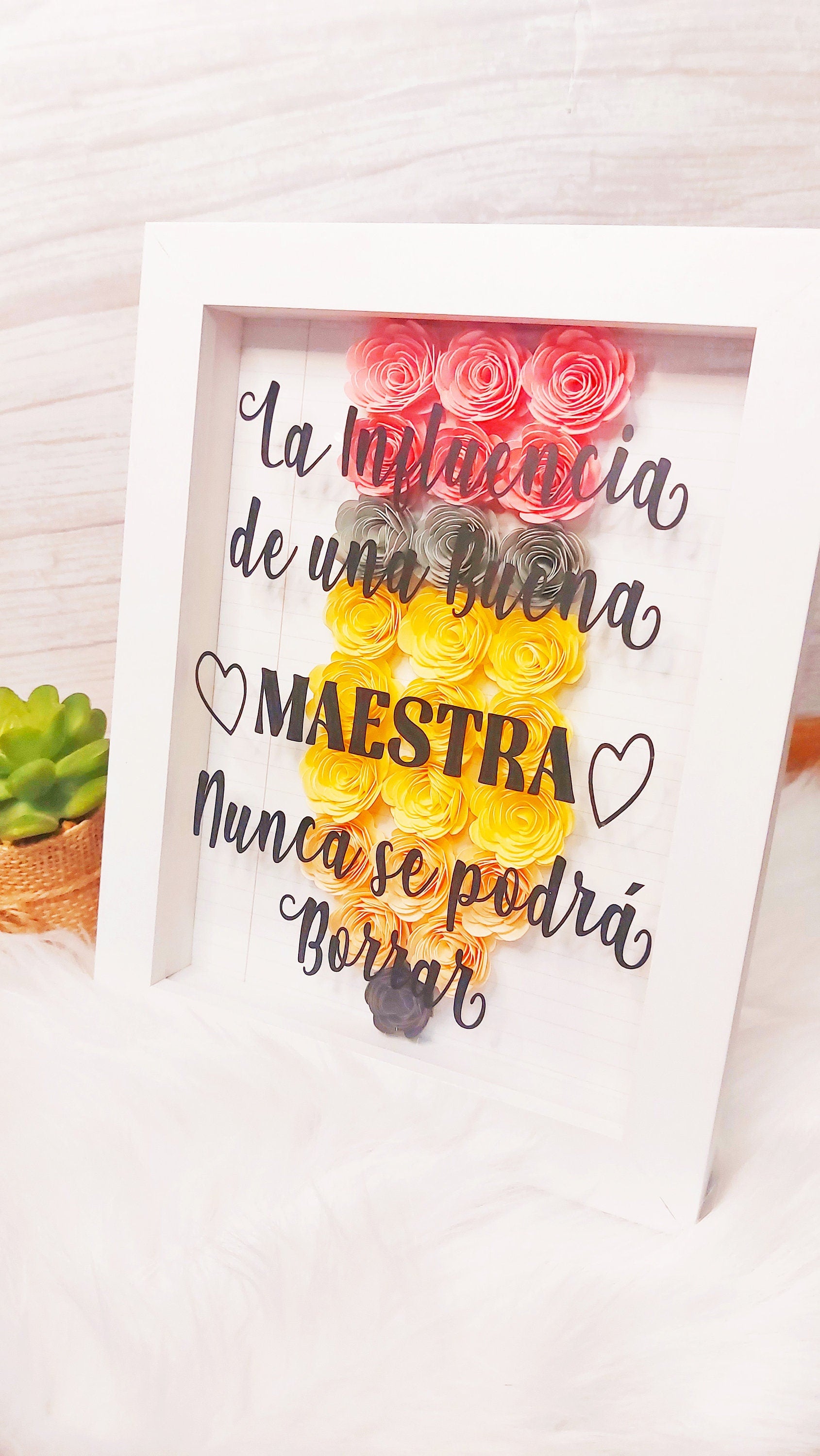 Marco Personalizado para Profesor