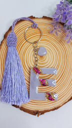 Llavero inicial personalizado