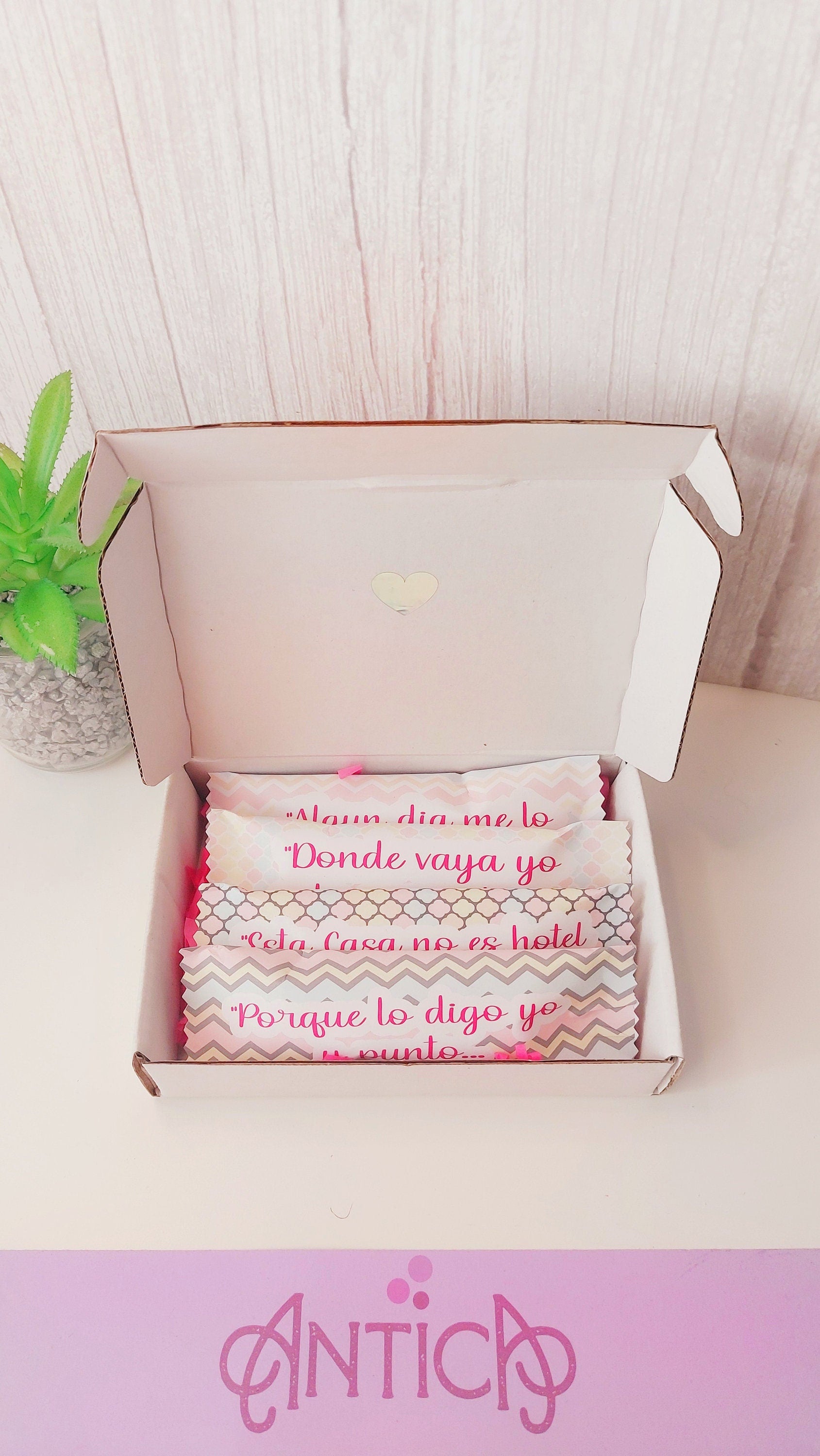 Caja Chocolatinas para Regalo día de la Madre.