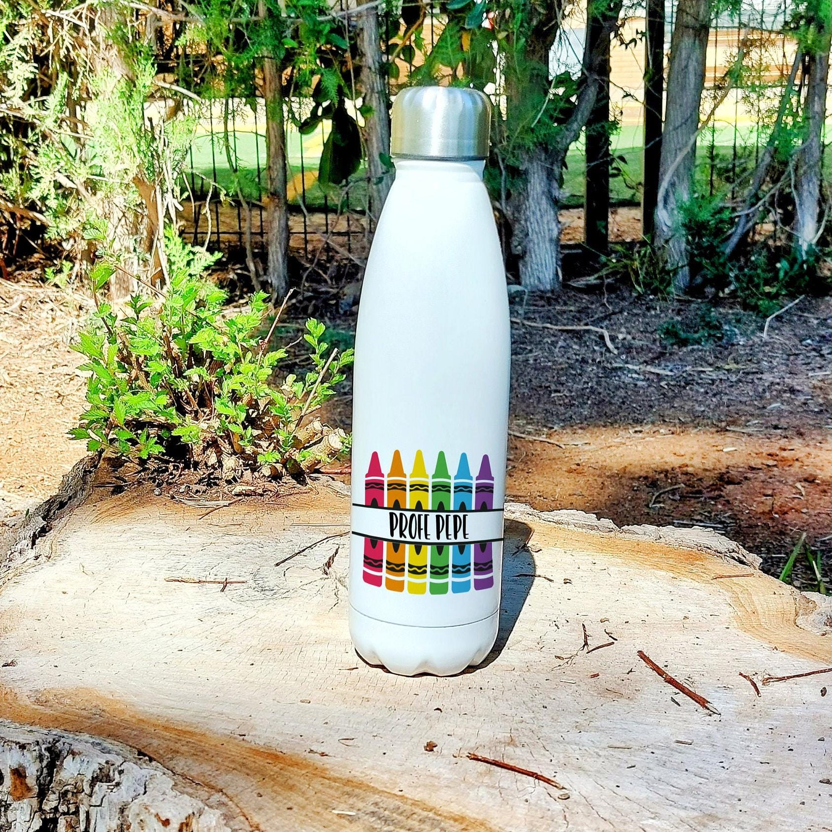 Botella Personalizada para profesor
