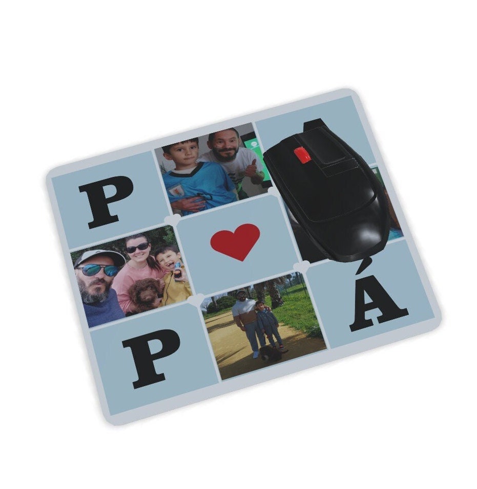 Alfombrilla de ratón personalizada para papá