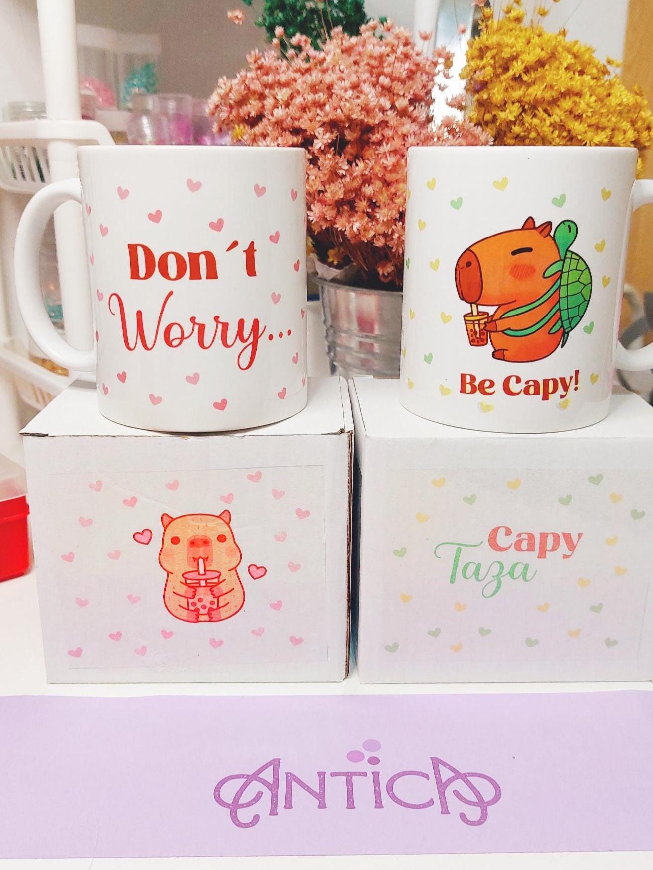 Taza Capibara original