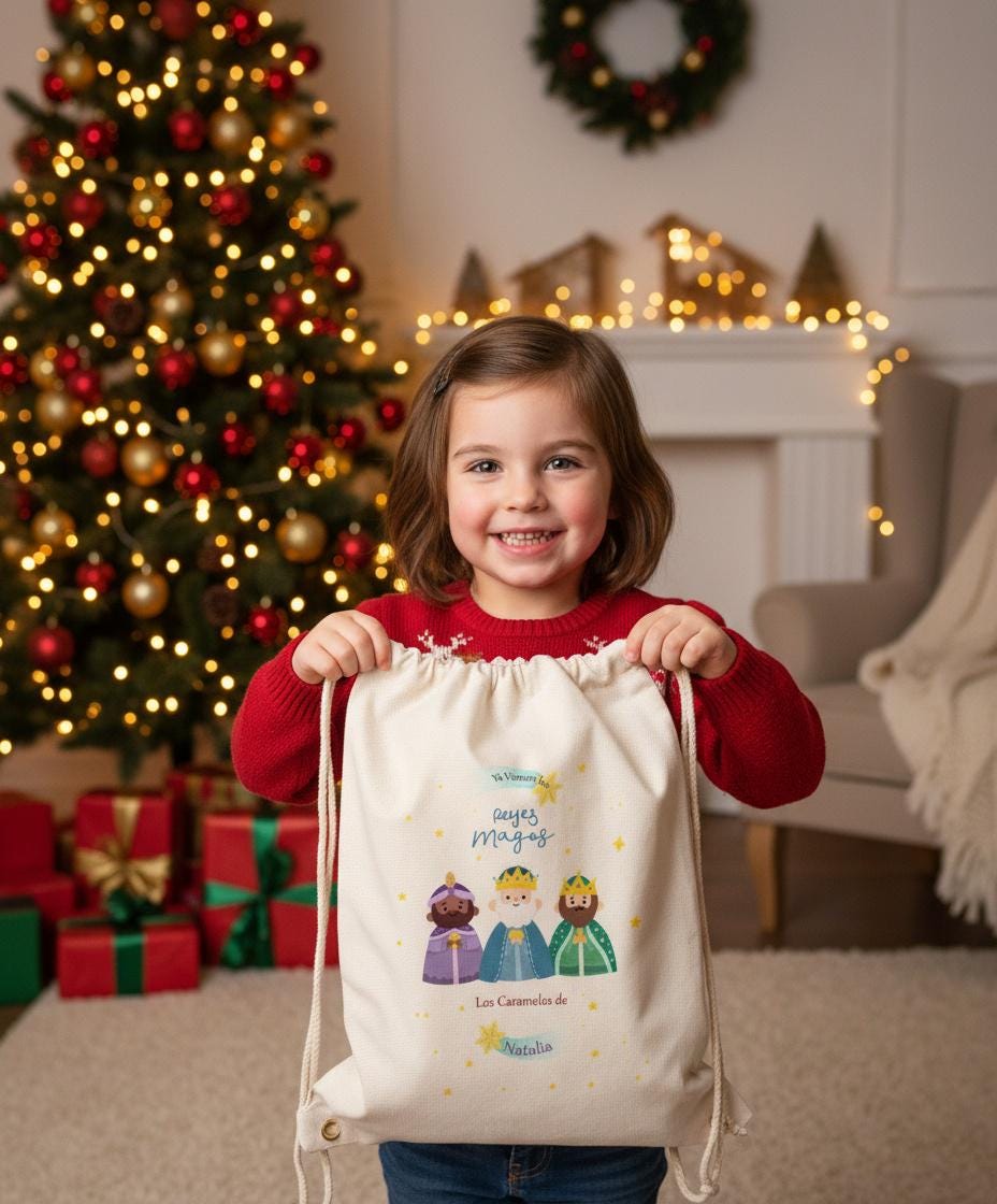 Bolsa Reyes Magos Personalizada