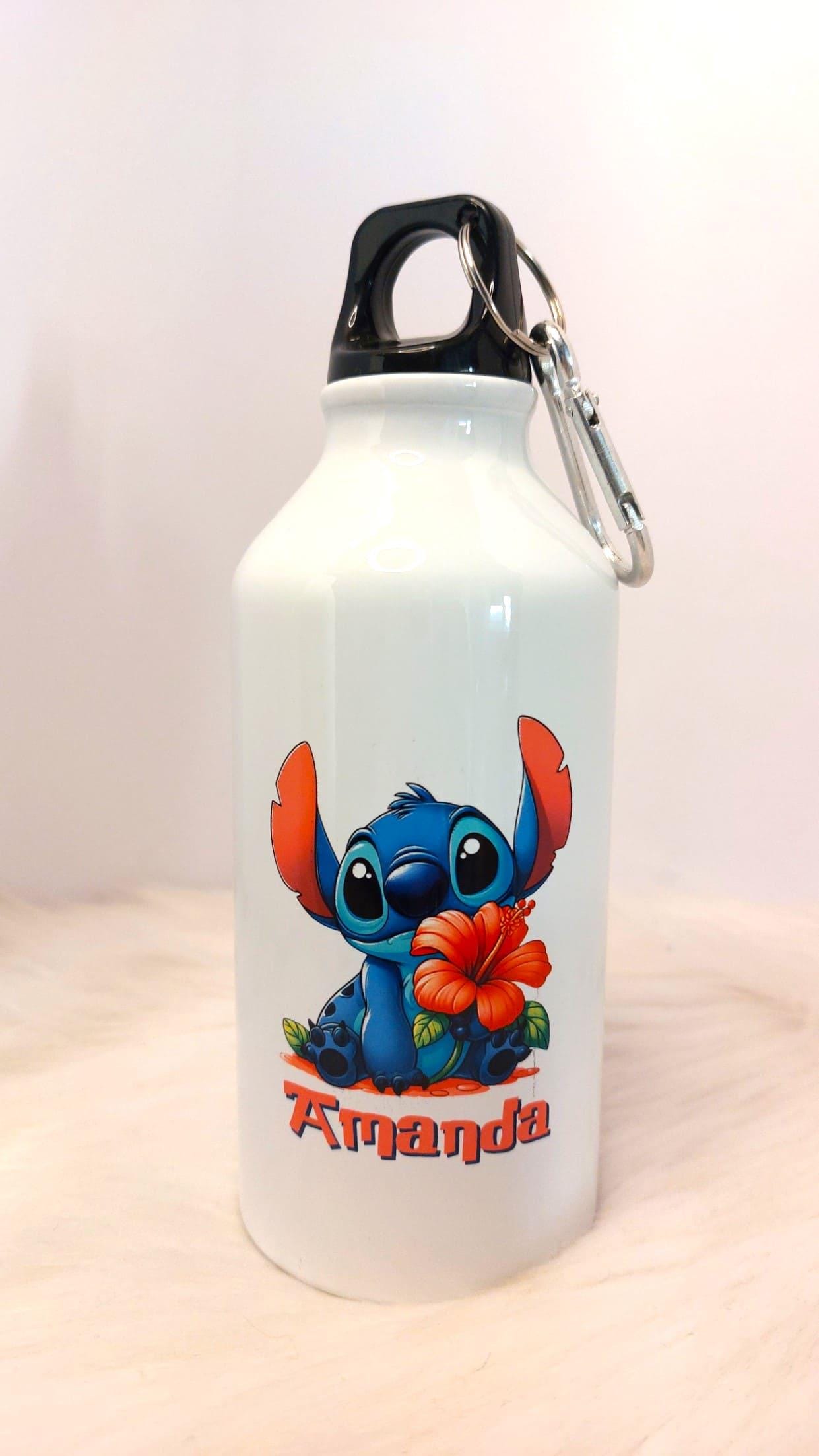 Stitch Taza y Botella infantil personalizada