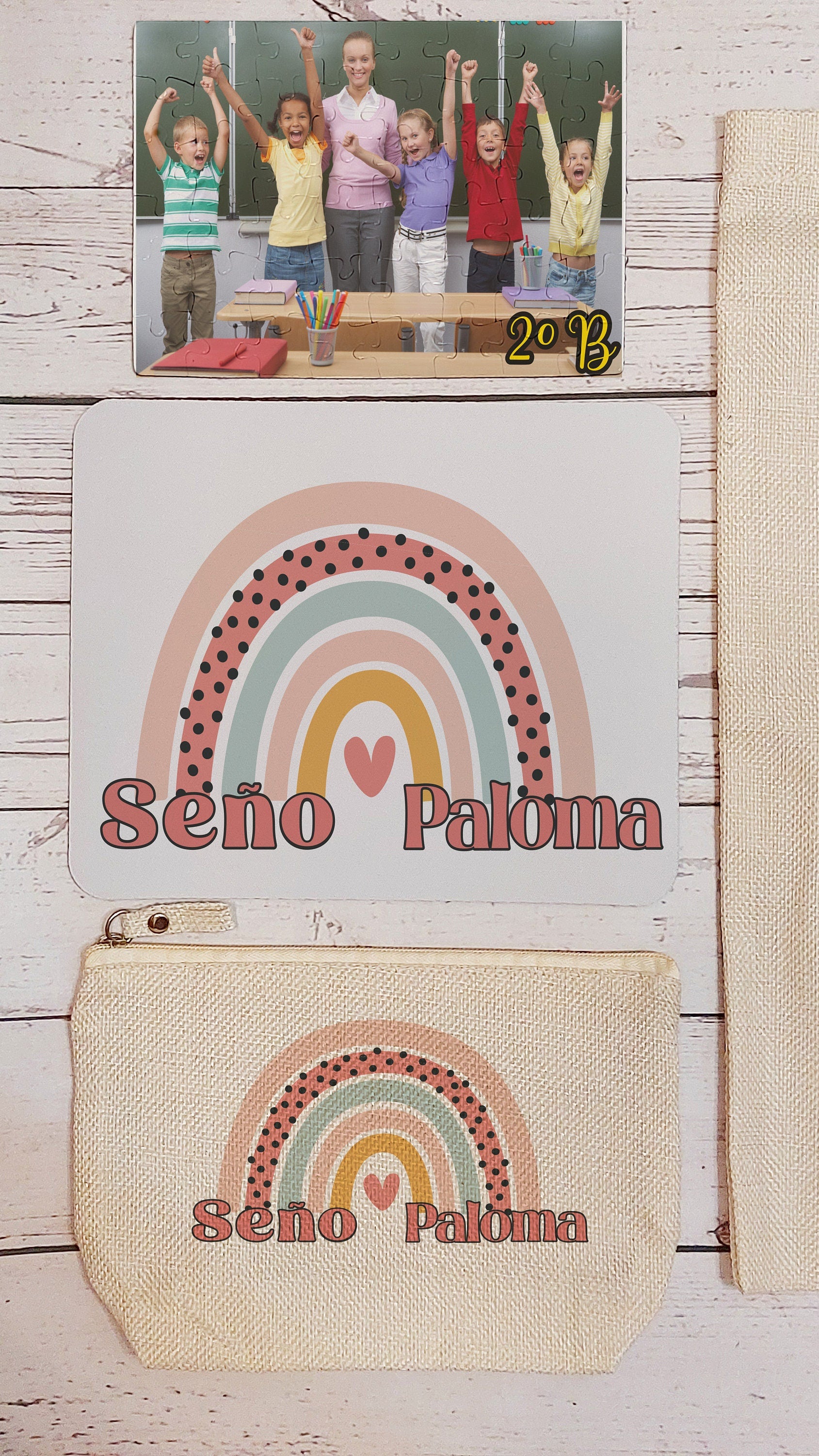 Conjunto Personalizado para Profes
