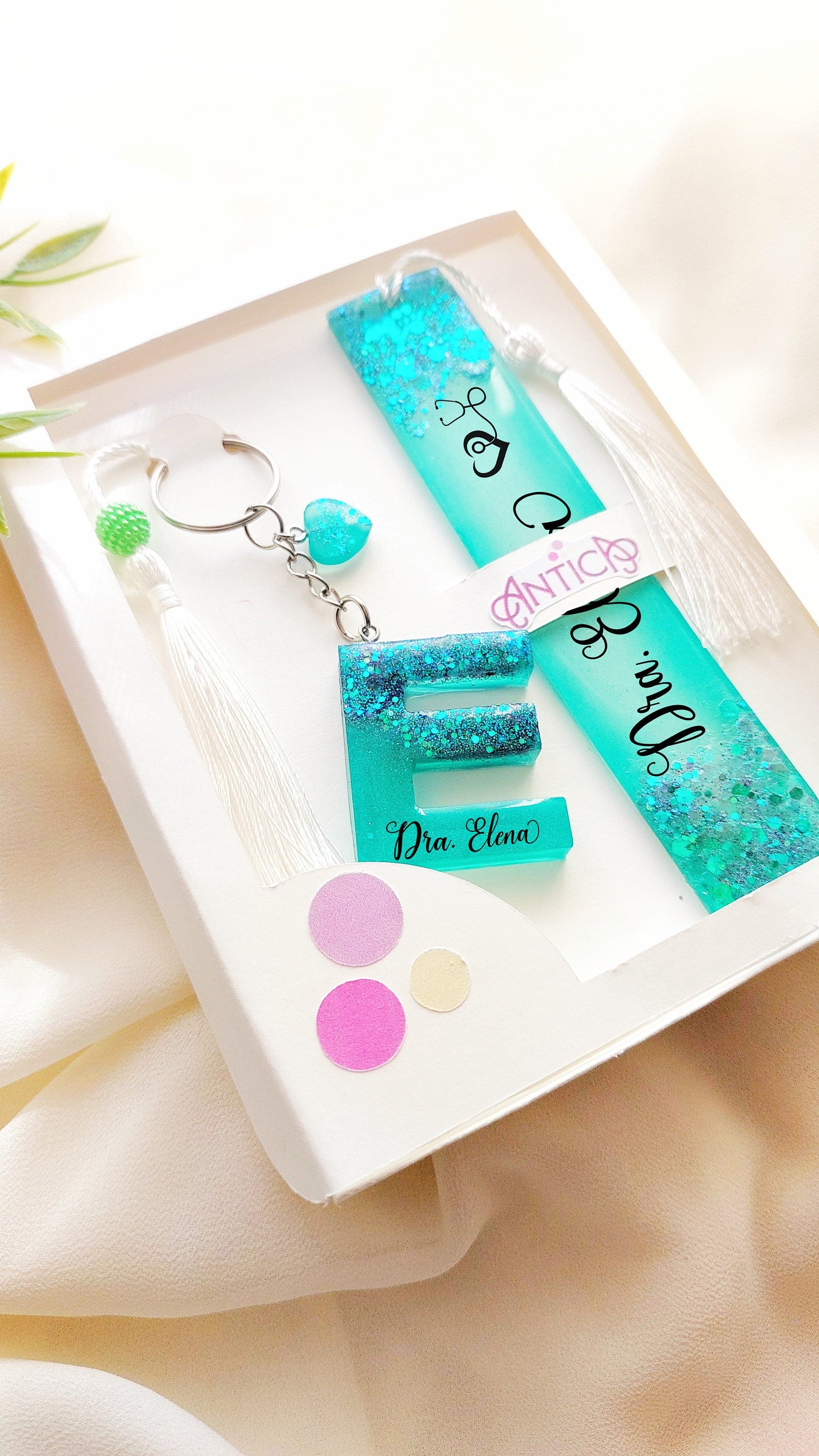 Set regalo personalizado personal sanitario.