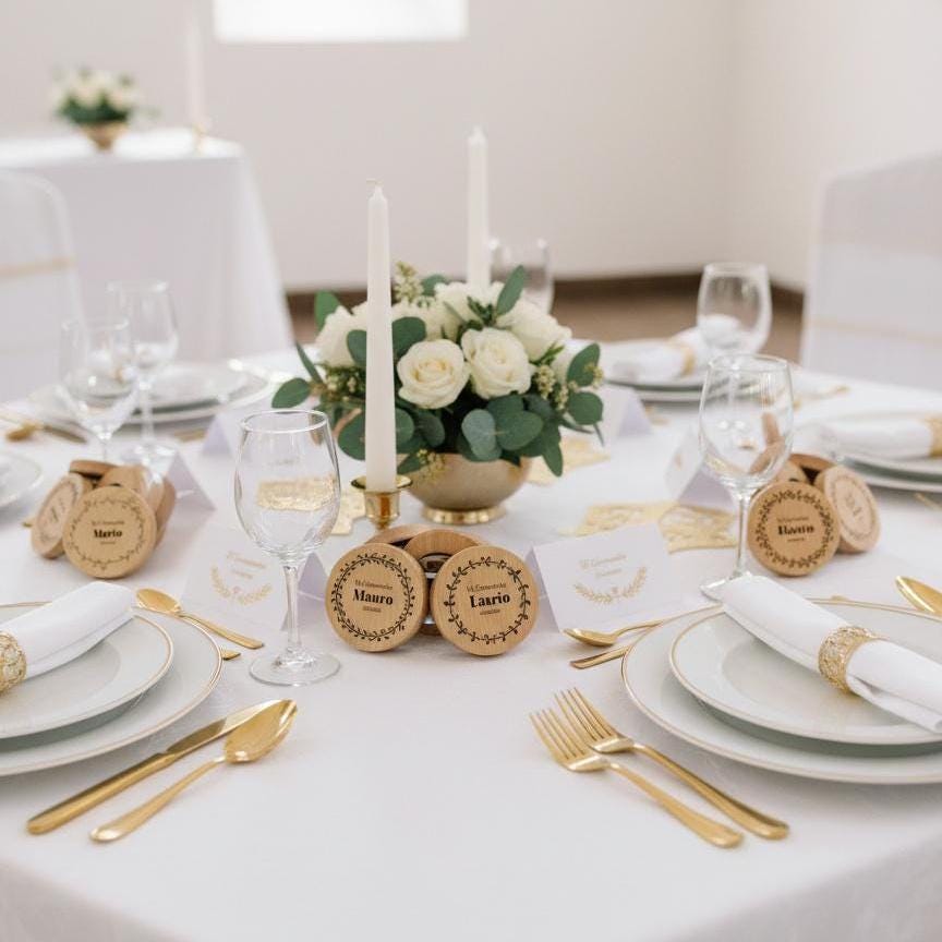 Abridores de madera personalizados magnéticos
