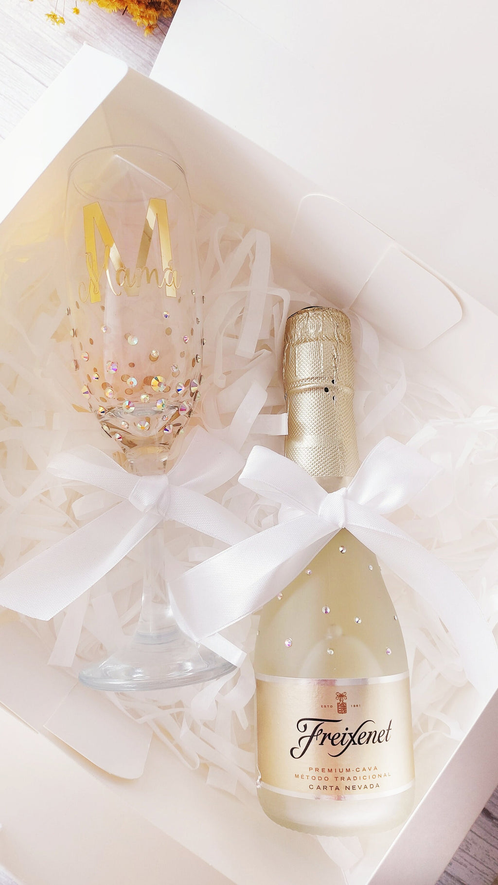 Pack Copa y Cava Personalizada