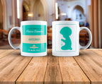 Taza Personalizada de comunión Niño
