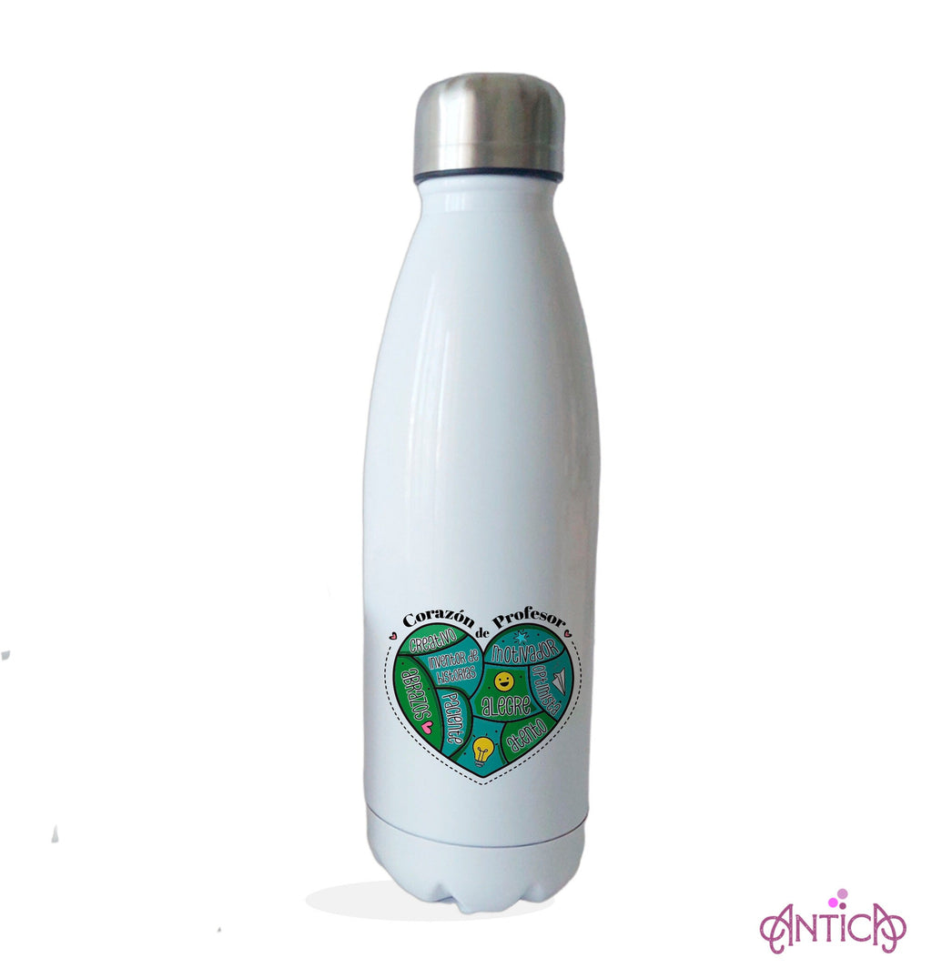 Botella Personalizada para profesor