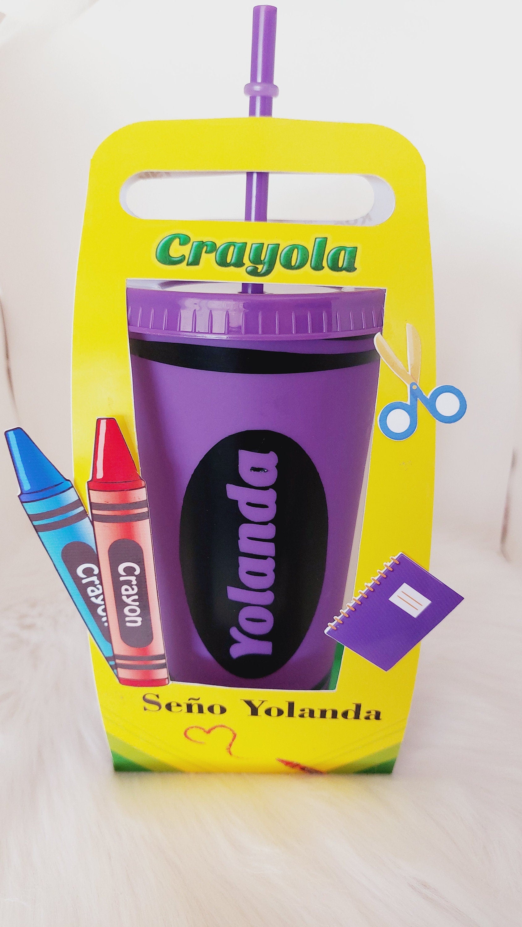 Vaso Personalizado para profe