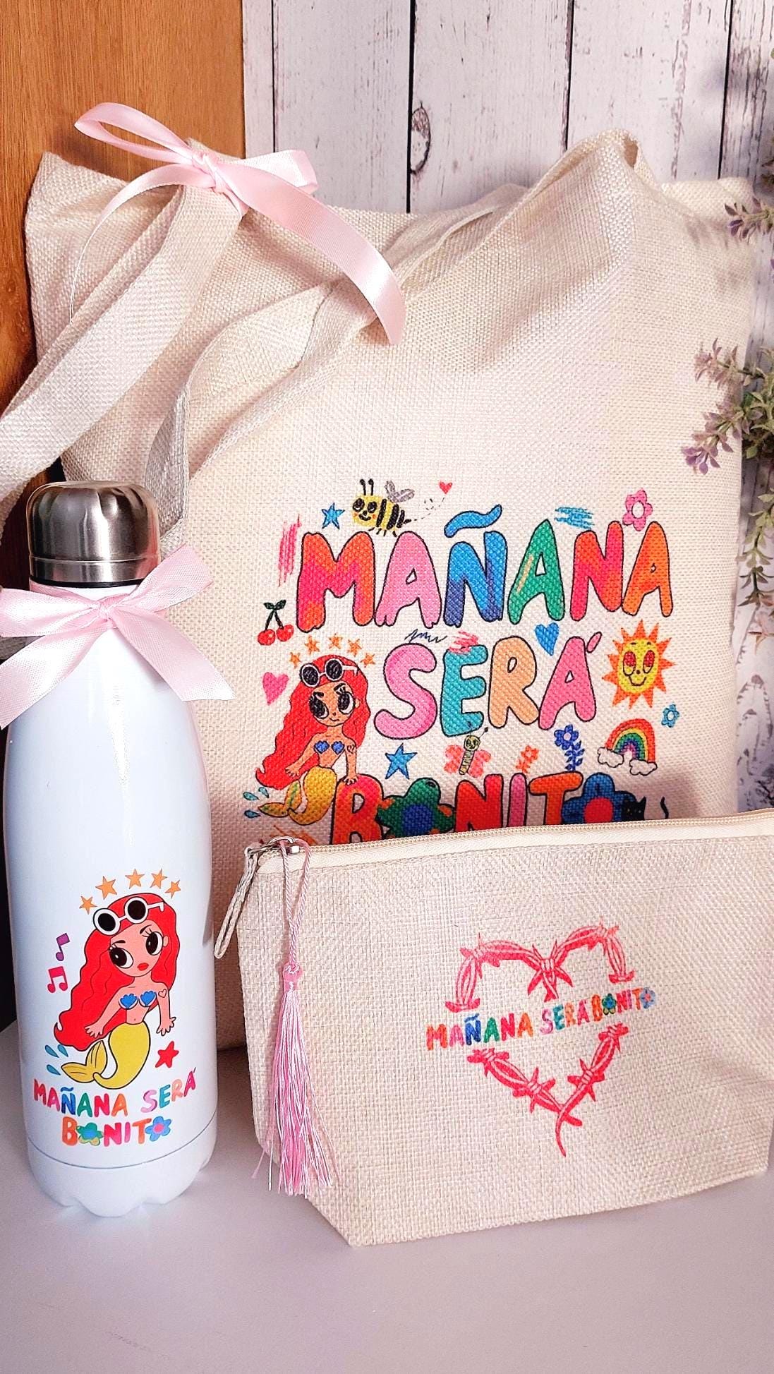 Conjunto de bolso Karol G personalizado