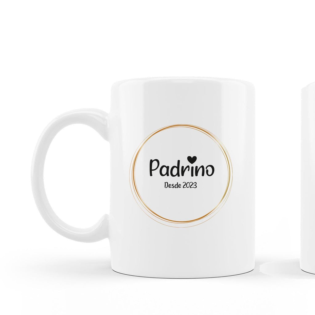 Pack de Tazas Personalizadas para Padrinos