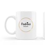 Pack de Tazas Personalizadas para Padrinos